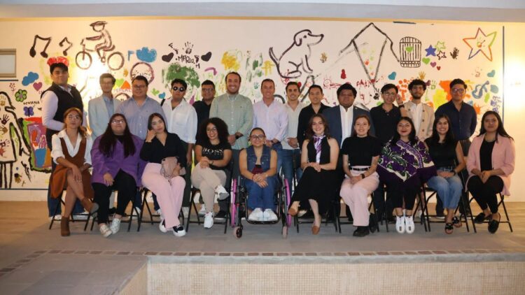 TERESA LÓPEZ CASTRO, PRIMERA MUJER EN LIDERAR EL CONSEJO MUNICIPAL DE LA JUVENTUD EN SAN LUIS.