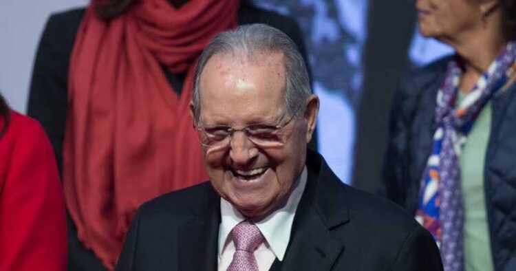 FALLECE OLEGARIO VÁZQUEZ RAÑA, EMPRESARIO Y LÍDER DEL DEPORTE EN MÉXICO.