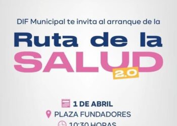 RUTA DE LA SALUD 2.0 DEL DIF MUNICIPAL.