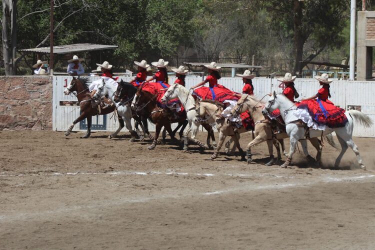 CELEBRAN ELIMINATORIA ESTATAL DE CHARRERÍA Y ESCARAMUZAS, DENTRO DEL PROCESO DE LA OLIMPIADA NACIONAL 2025.