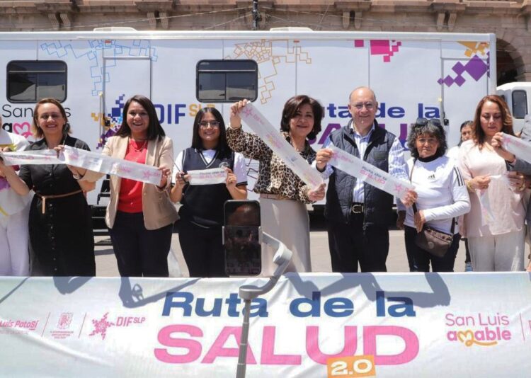 CON MÁS Y MEJORES SERVICIOS, ARRANCA LA RUTA DE LA SALUD 2.0