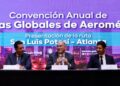 SAN LUIS POTOSÍ Y AEROMÉXICO CONECTAN AL MUNDO.