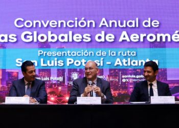 SAN LUIS POTOSÍ Y AEROMÉXICO CONECTAN AL MUNDO.