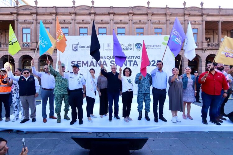 AYUNTAMIENTO BLINDA EL CENTRO HISTÓRICO CON EL OPERATIVO SEMANA SANTA 2025.
