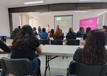 CAPACITAN A PERSONAL DEL DIF MUNICIPAL EN TEMAS DE SALUD MENTAL.