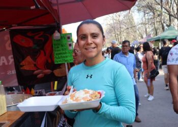 MÁS DE 20 TONELADAS DE MAÍZ TRANSFORMADAS EN ANTOJOS DISFRUTARON LOS ASISTENTES A LA FERIA DEL ELOTE.