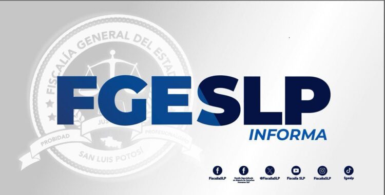 FISCALÍA DE LA MUJER RESGUARDA A TRES INFANTES VÍCTIMAS DE VIOLENCIA, EN LA CAPITAL DE SLP.