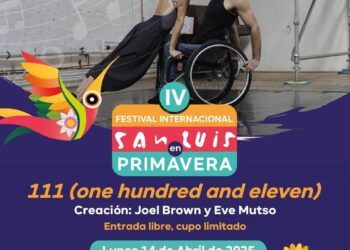 EVENTOS INCLUSIVOS BRILLAN EN EL IV FESTIVAL INTERNACIONAL SAN LUIS EN PRIMAVERA.