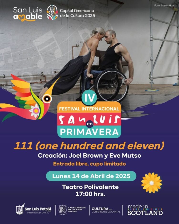 EVENTOS INCLUSIVOS BRILLAN EN EL IV FESTIVAL INTERNACIONAL SAN LUIS EN PRIMAVERA.