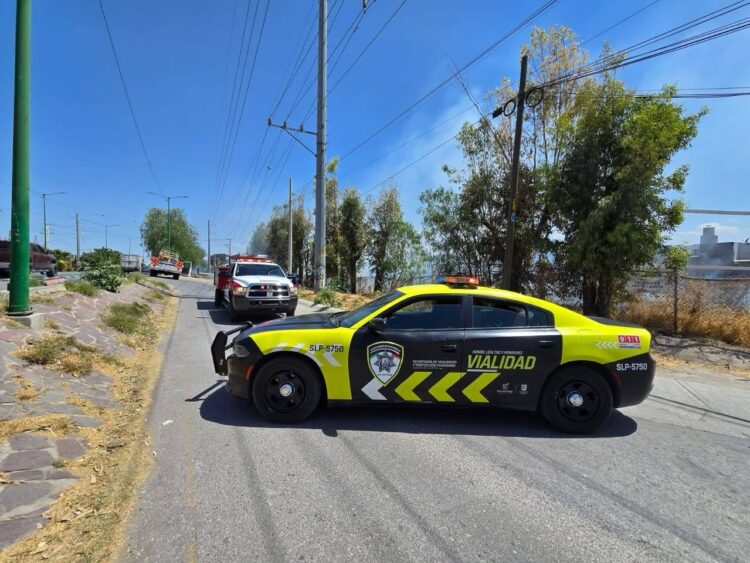 UNIDADES DE AUXILIO MUNICIPALES RESPONDEN DE MANERA OPORTUNA A SITUACIONES DE RIESGO EN SLP.