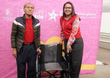 DIF MUNICIPAL REITERA SU COMPROMISO CON PERSONAS CON DISCAPACIDAD Y ADULTAS MAYORES EN SLP.