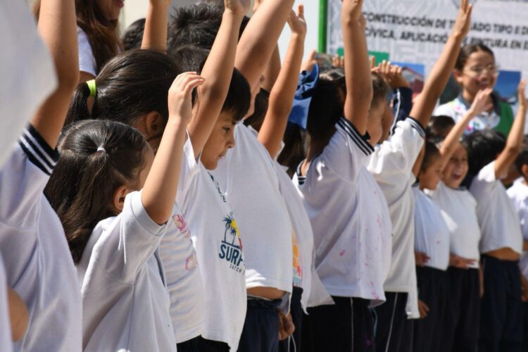 PREVENCIÓN EN ESCUELAS ANTE TEMPORADA VACACIONAL.