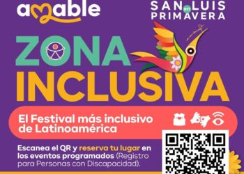 NCLUSIÓN Y CULTURA: ABREN REGISTRO PARA PERSONAS CON DISCAPACIDAD EN FESTIVAL DE SAN LUIS.
