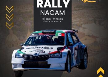 TODO LISTO PARA LA NACAM RALLY CHAMPIONSHIP RAC 1000 EN SLP CAPITAL ESTE VIERNES.