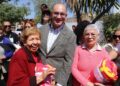 EN LA COLONIA EL PASEO, EL ALCALDE ENRIQUE GALINDO ENCABEZÓ EL PROGRAMA CAPITAL AL 100.