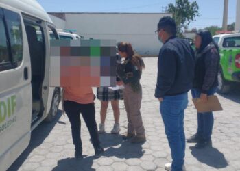 RESCATAN A MENORES EN SITUACIÓN DE PRECARIEDAD Y MALTRATO.