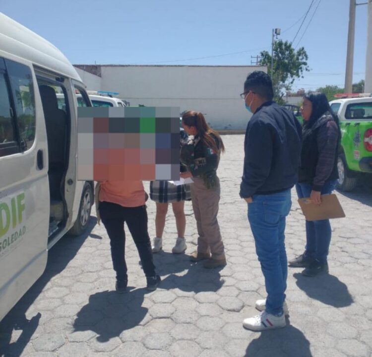 RESCATAN A MENORES EN SITUACIÓN DE PRECARIEDAD Y MALTRATO.