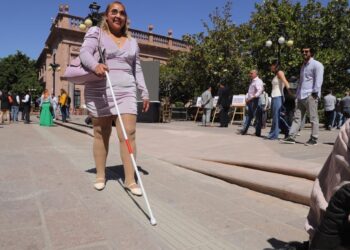 SAN LUIS POTOSÍ CAPITAL, MODELO NACIONAL DE INCLUSIÓN: SE INAUGURA RUTA DE ACCESIBILIDAD EN EL CENTRO HISTÓRICO.