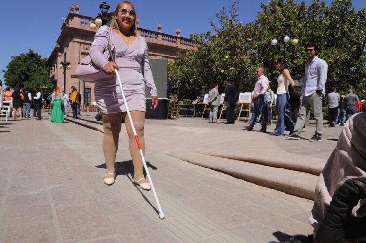 SAN LUIS POTOSÍ CAPITAL, MODELO NACIONAL DE INCLUSIÓN: SE INAUGURA RUTA DE ACCESIBILIDAD EN EL CENTRO HISTÓRICO.