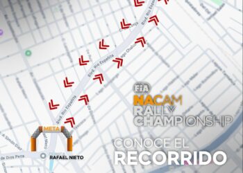 POLICÍA VIAL IMPLEMENTARÁ OPERATIVO CON MOTIVO DEL RALLY NACAM 2025.