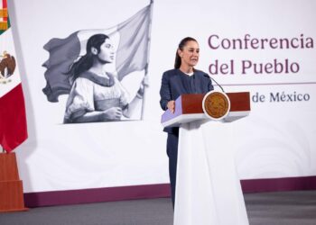 LA PRESIDENTA CLAUDIA SHEINBAUM ANUNCIA LA CONSTRUCCIÓN DE UN MILLÓN 100 MIL VIVIENDAS NUEVAS COMO META SEXENAL.