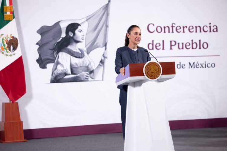 LA PRESIDENTA CLAUDIA SHEINBAUM ANUNCIA LA CONSTRUCCIÓN DE UN MILLÓN 100 MIL VIVIENDAS NUEVAS COMO META SEXENAL.