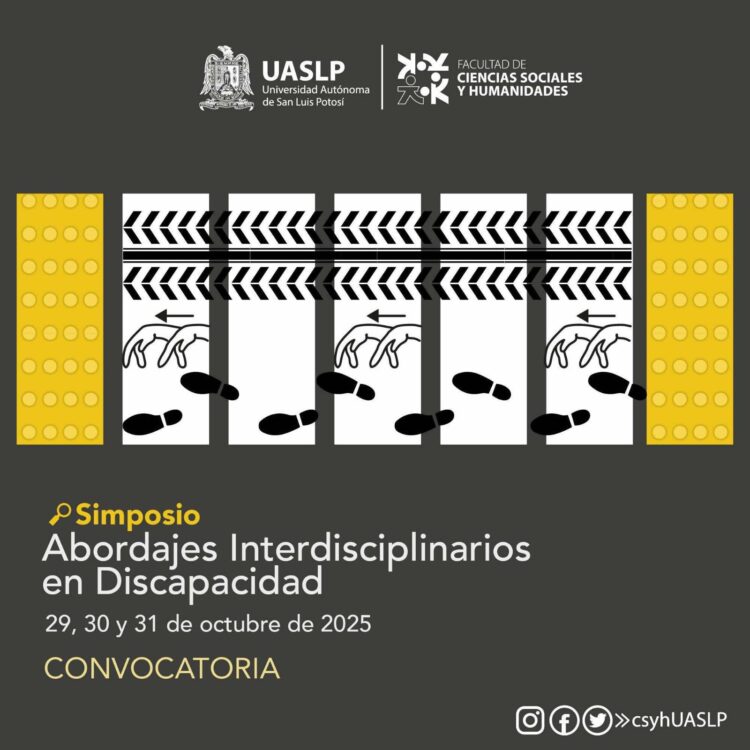LA UASLP ABRE CONVOCATORIA PARA EVENTO SOBRE DISCAPACIDAD.