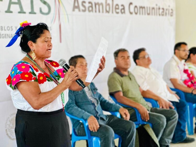 COMUNIDADES Y PUEBLOS INDIGENAS DE LA ZONA MEDIA Y HUASTECA POTOSINA SERÁN BENEFICIADOS CON EL PROGRAMA FAISPIAM