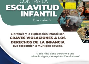 DÍA MUNDIAL CONTRA LA ESCLAVITUD INFANTIL.