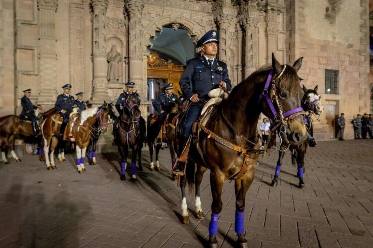 LISTO OPERATIVO DE VIALIDAD Y SEGURIDAD CON MOTIVO DE LA PROCESIÓN DEL SILENCIO EN SAN LUIS CAPITAL.