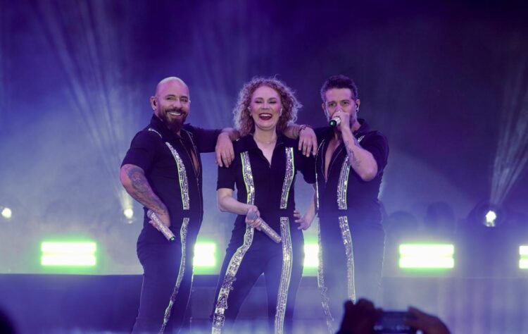 ¡SAN LUIS BAILÓ AL RITMO DEL 90’S POP TOUR!