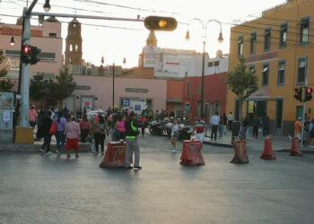 ANTE PROCESIÓN DEL SILENCIO HABRÁ VÍAS ALTERNAS EXTREME PRECAUCIONES.