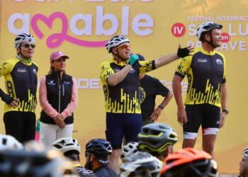 SAN LUIS SE CORONA COMO CAPITAL DEL CICLISMO CON EL “RAÚL ALCALÁ CHALLENGE 2025”.