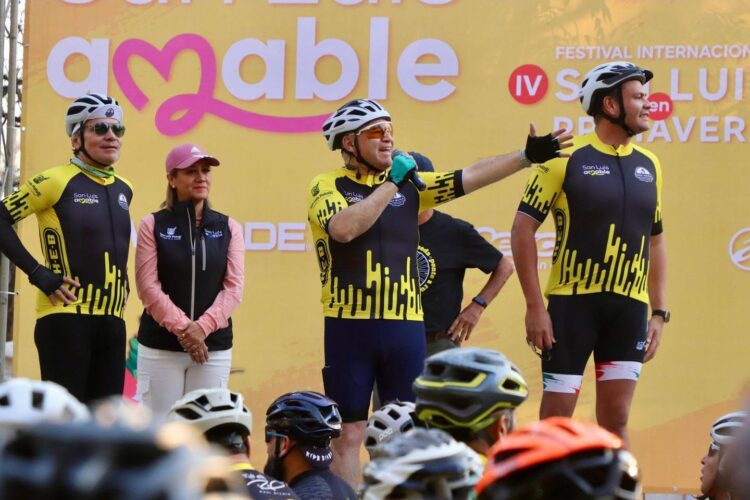 SAN LUIS SE CORONA COMO CAPITAL DEL CICLISMO CON EL “RAÚL ALCALÁ CHALLENGE 2025”.