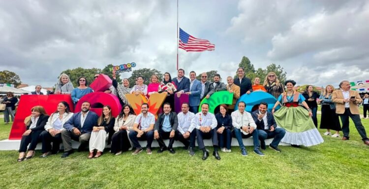 SAN LUIS POTOSÍ PROYECTA SU RIQUEZA TURÍSTICA Y CULTURAL EN EL EVENTO “VENTANA MÉXICO” EN SAN DIEGO, CALIFORNIA