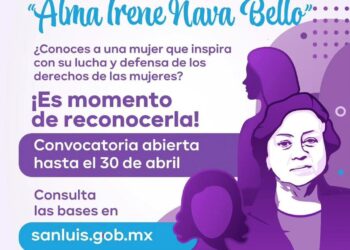 SLP PREMIARÁ A MUJERES DEFENSORAS DE DERECHOS HUMANOS.