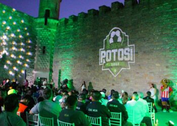 ARRANCA LA FIESTA DE LA COPA POTOSÍ 2025.