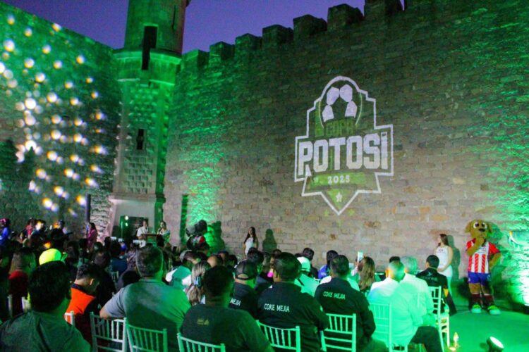 ARRANCA LA FIESTA DE LA COPA POTOSÍ 2025.