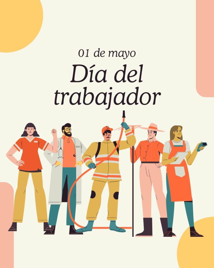 1 DE MAYO 2025: DESCANSO OFICIAL, PERO SIN PUENTE.