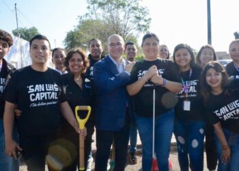 RUTA DE LA SALUD Y REHABILITACIÓN DE ESPACIOS PÚBLICOS EN AVENIDA MÉXICO.