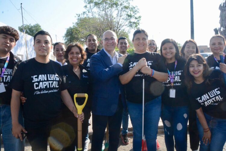 RUTA DE LA SALUD Y REHABILITACIÓN DE ESPACIOS PÚBLICOS EN AVENIDA MÉXICO.