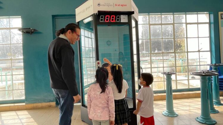 ¡EL MUSEO DEL AGUA DE INTERAPAS SIGUE GANANDO VISITAS!