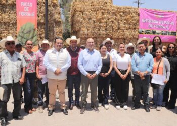 SAN LUIS CAPITAL REFUERZA EL CAMPO CON FORRAJE, TRACTORES E INSUMOS