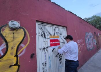 CLAUSURAN EVENTO ILEGAL EN EL RANCHO DEL CHARRO POR FALTA DE PERMISOS Y RIESGO A LA SEGURIDAD.