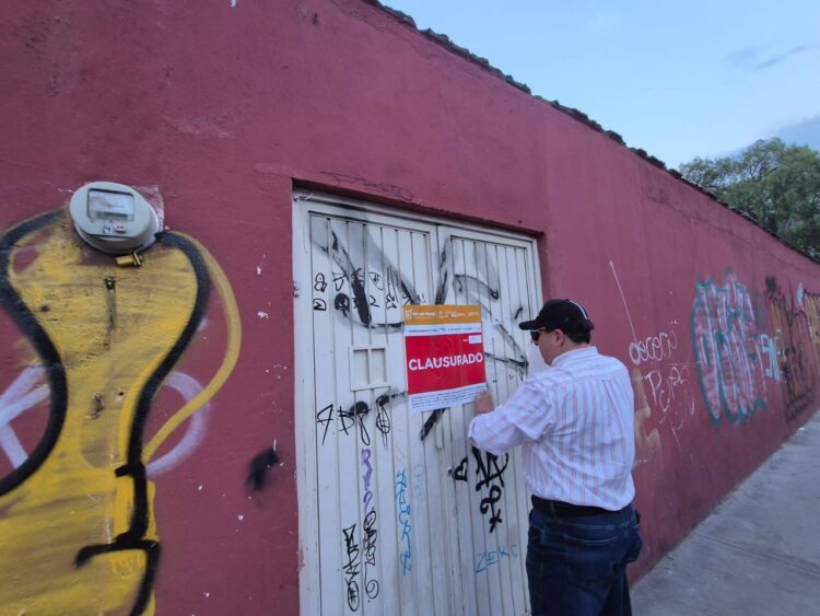 CLAUSURAN EVENTO ILEGAL EN EL RANCHO DEL CHARRO POR FALTA DE PERMISOS Y RIESGO A LA SEGURIDAD.