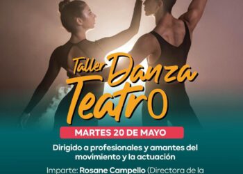 ROSANE CAMPELLO IMPARTE TALLER ESCÉNICO GRATUITO.