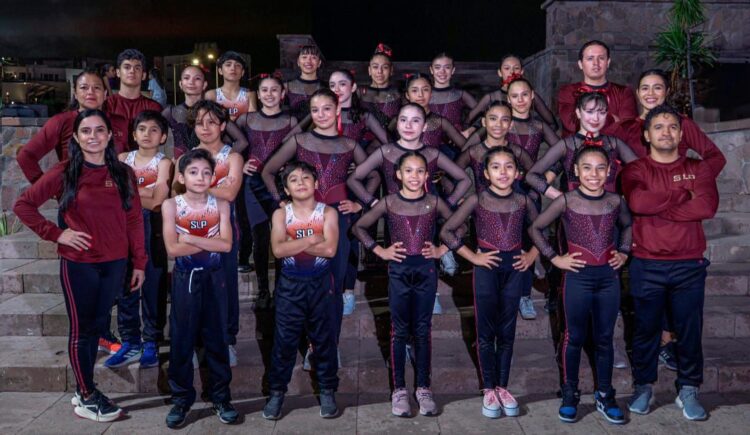 ¡SAN LUIS VA POR EL ORO EN GIMNASIA!.