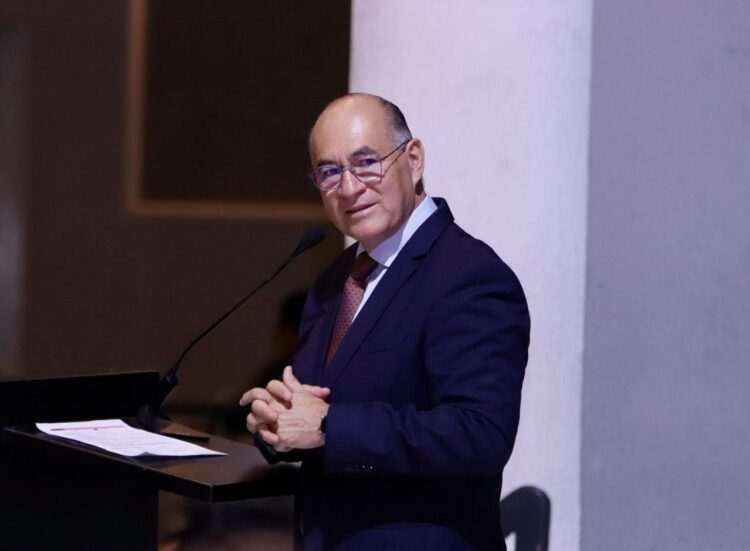 ENRIQUE GALINDO Y CLAUDIA SHEINBAUM UNEN ESFUERZOS POR LA SEGURIDAD DE SLP.