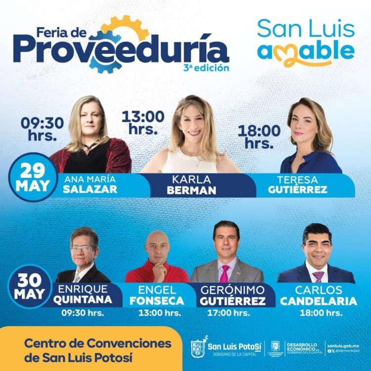 NEGOCIOS, INNOVACIÓN Y FUTURO, ARRANCA LA FERIA DE PROVEEDURÍA 2025