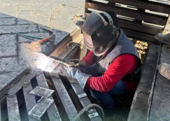 OBRAS EN URESTI Y CUAUHTÉMOC REFUERZAN MOVILIDAD EN EL CENTRO.